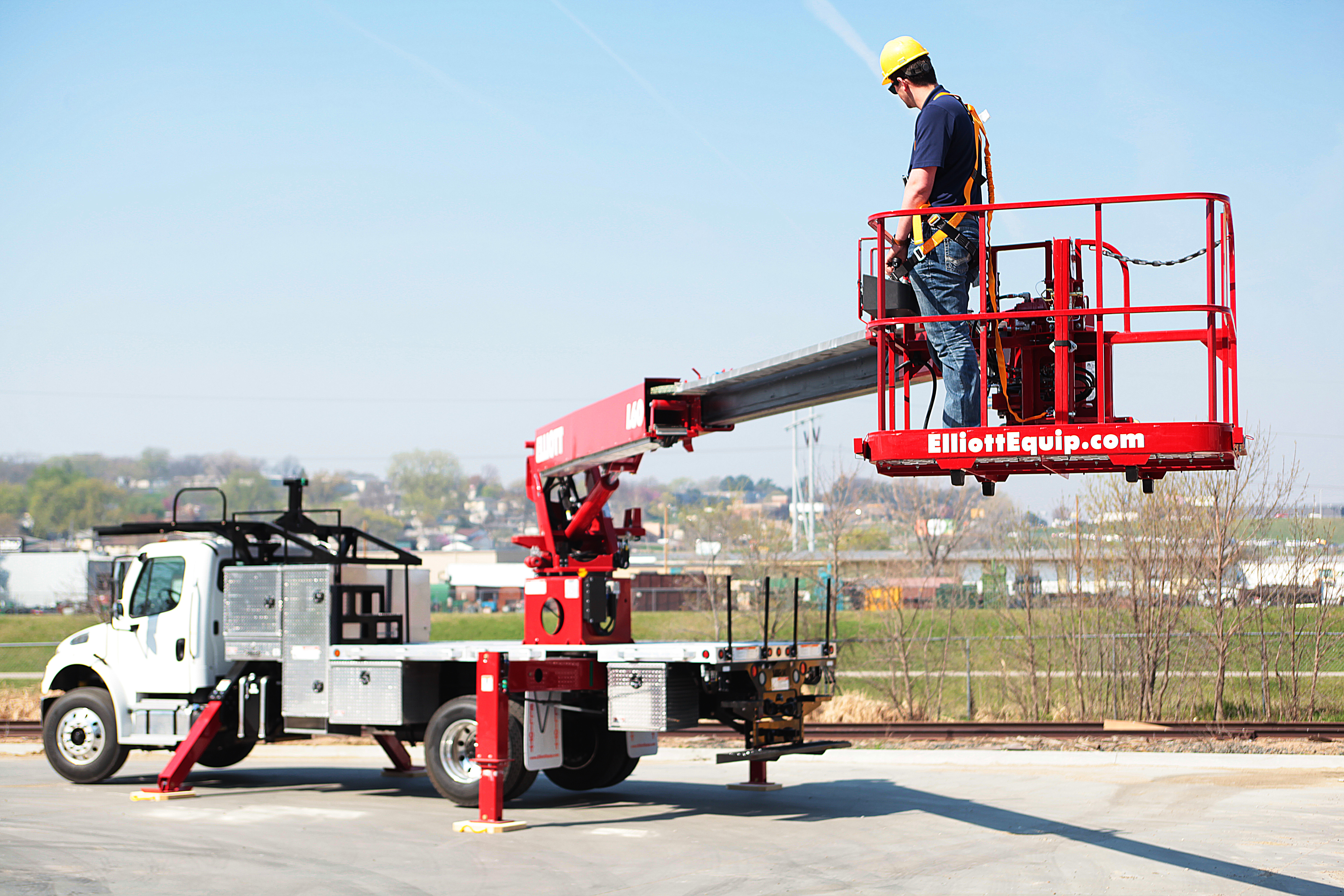 aerial work platform from Elliott Equipment Company