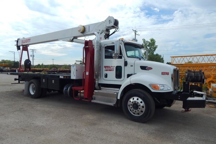 PRE-OWNED 1870F BOOMTRUCK #5746 - Elliott Equipment Company