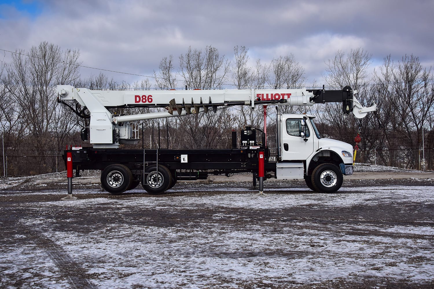 D 86 Digger Derrick