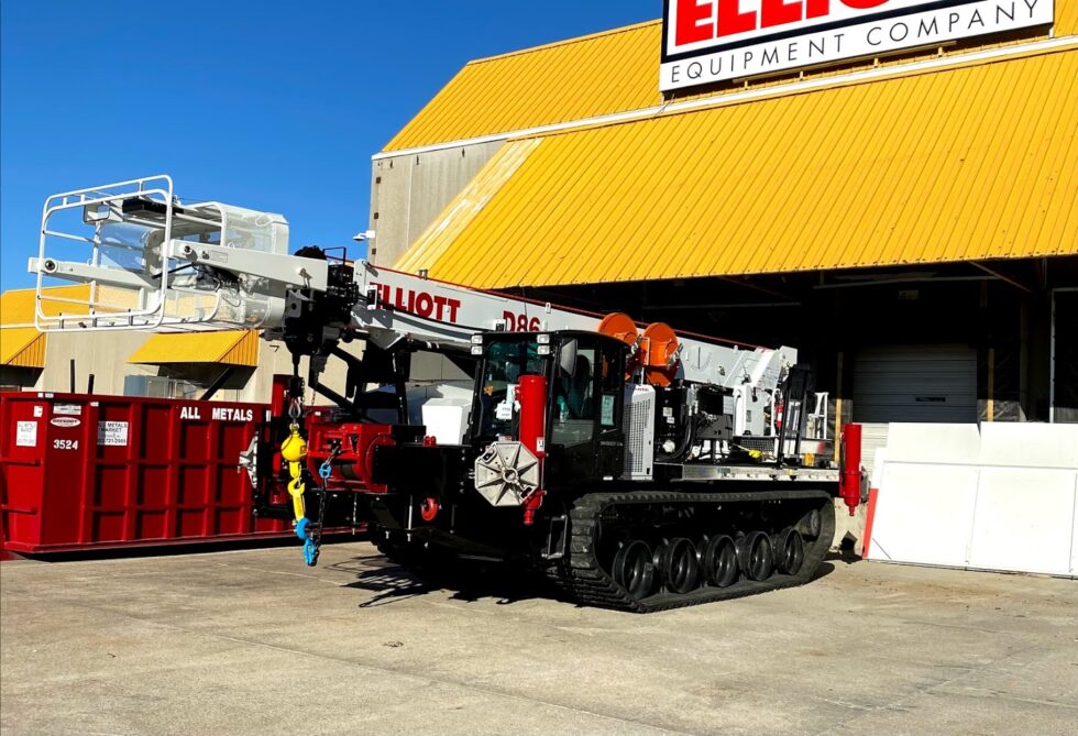Featured Product TrackMounted D86 Elliott Equipment Company