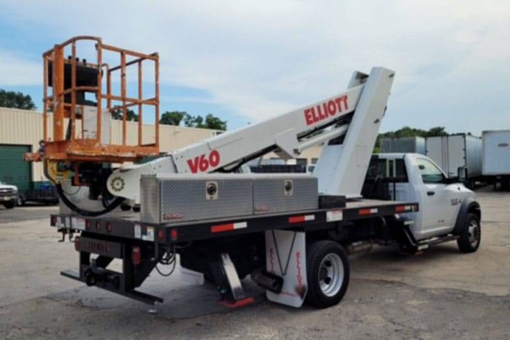 Used V 60 HiReach #5963