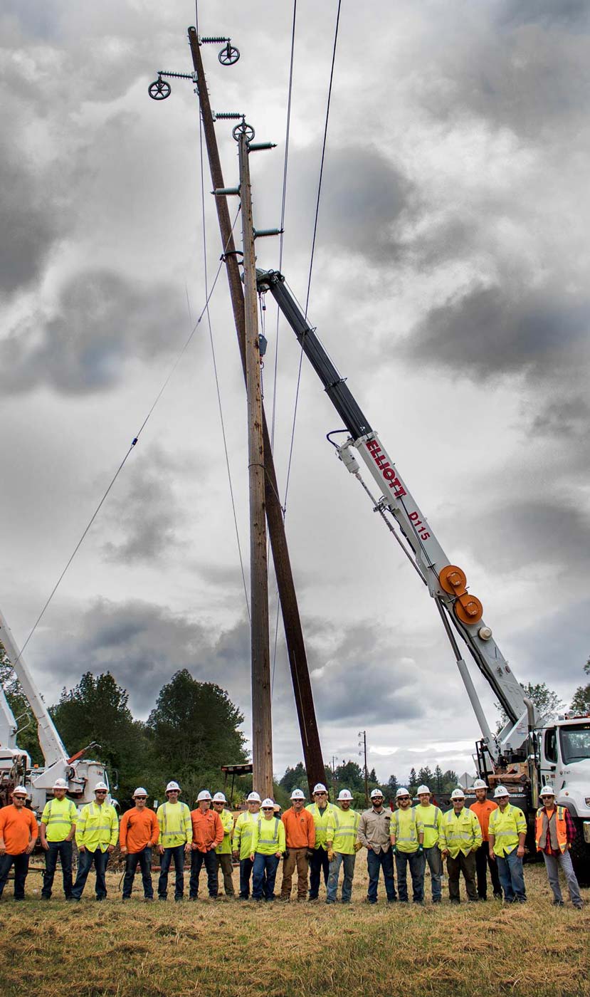 D 105 Digger Derrick