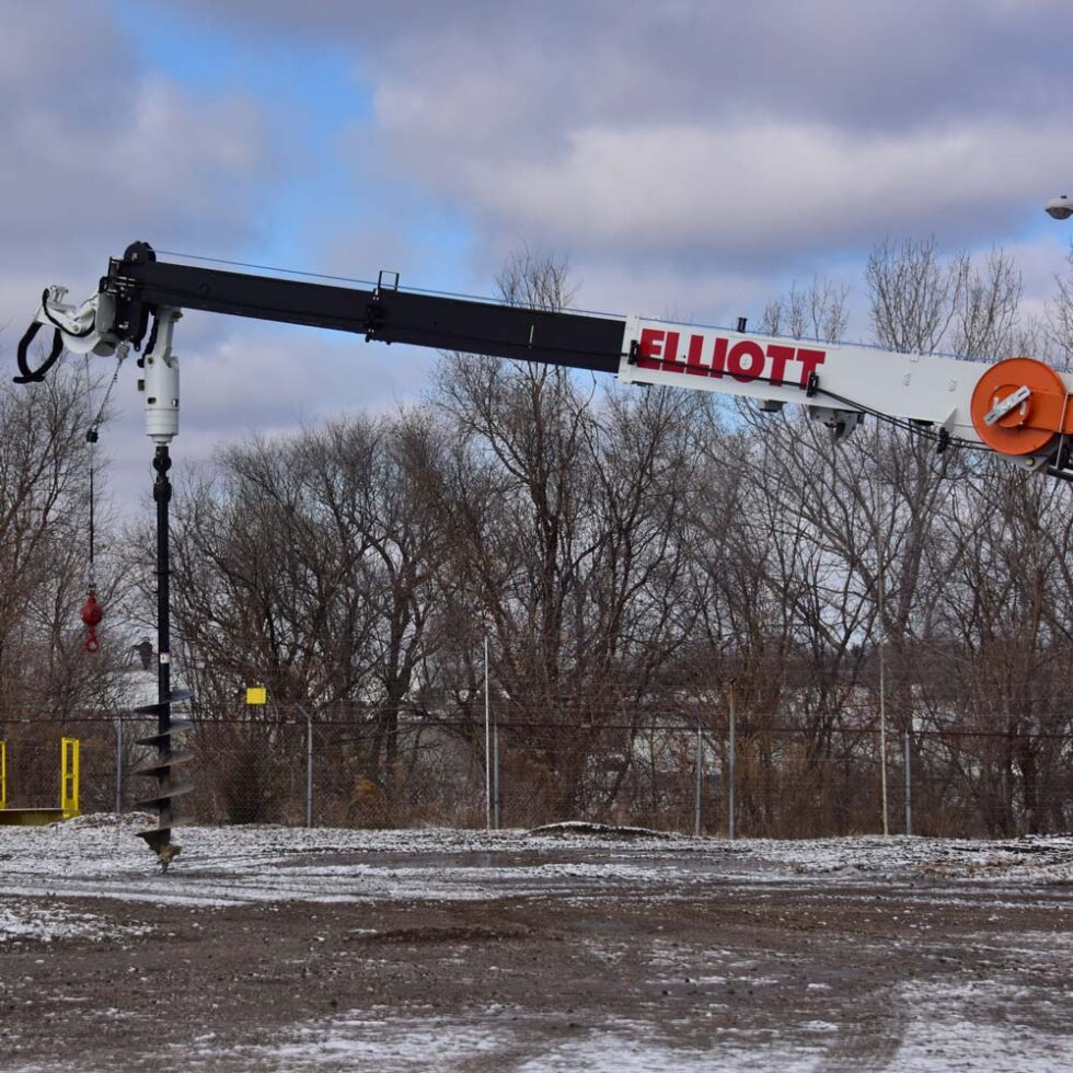 D86R Digger Derrick | 41’ / 12,5 Digging Radius (Max./Min.)