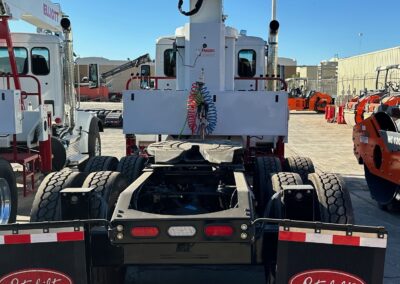 Elliott 1881 BoomTruck rear view