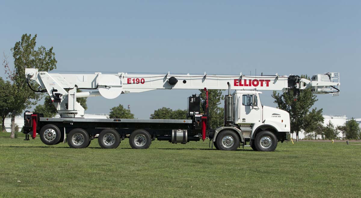 e 160 aerial work platform