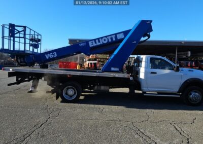 Used V63 HiReach aerial work platform