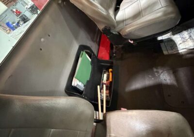 Pre-owned G40 HiReach aerial work platform interior