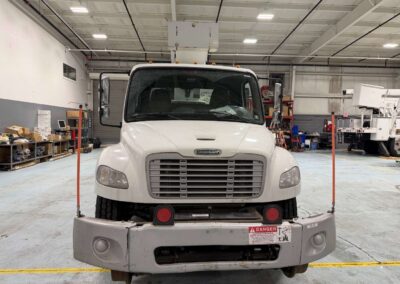 Pre-owned G40 HiReach aerial work platform front view