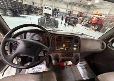 Pre-owned G40 HiReach aerial work platform dashboard