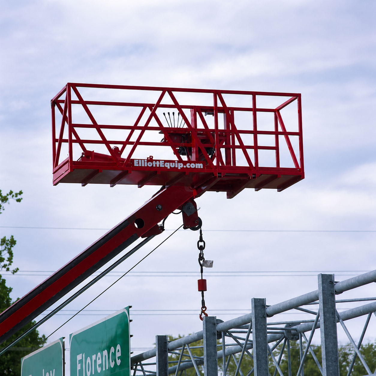 L 60 truck platform