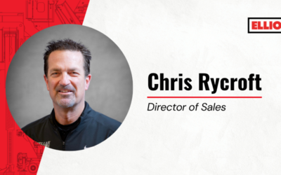 Press Release: Rycroft Appointed Director of Sales for Elliott Equipment Company, Expanding Current Leadership Role