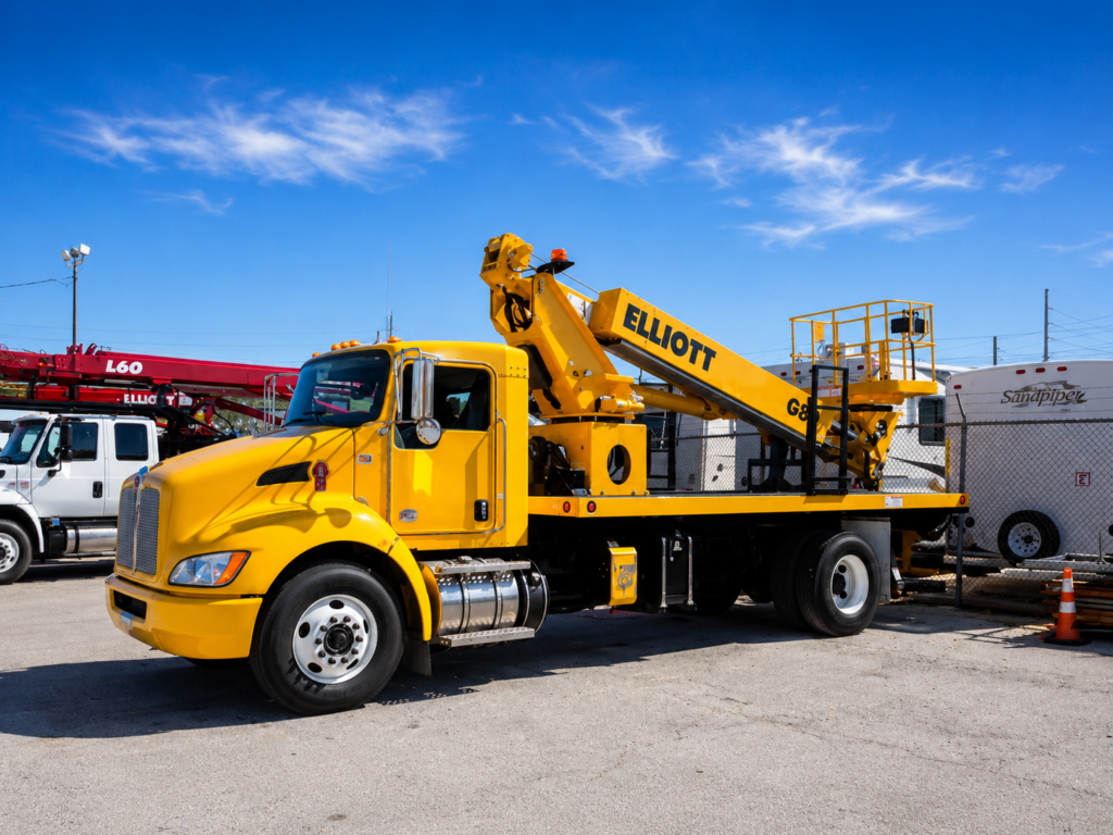 G50F HiReach | 55FT Aerial Work Platform