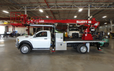 NEW WORK-READY L50 HIREACH #9315