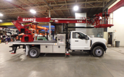 NEW WORK-READY L50 HIREACH #9185