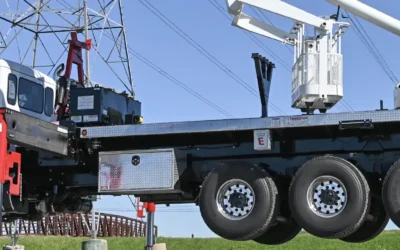 Why More Utilities Are Replacing Two Machines with One E-Line Aerial